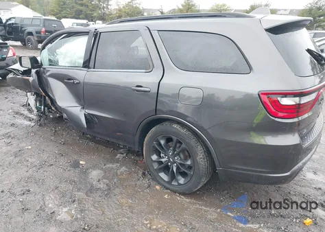 2021 Dodge Durango Gt Plus Awd z USA, uszkodzony, nr VIN 1C4RDJDG5MC663643